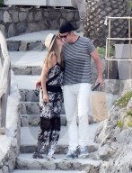 EXKLUSIV - Positano: Gisele Bundchen und Tom Brady verliebt auf einer Bootstour