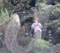 EXKLUSIV - Malibu: Die Jolie-Pitt Kinder schauen sich den Sonnenuntergang an