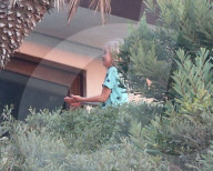 EXKLUSIV - Malibu: Die Jolie-Pitt Kinder schauen sich den Sonnenuntergang an