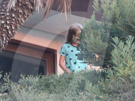 EXKLUSIV - Malibu: Die Jolie-Pitt Kinder schauen sich den Sonnenuntergang an