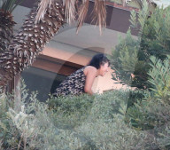 EXKLUSIV - Malibu: Die Jolie-Pitt Kinder schauen sich den Sonnenuntergang an