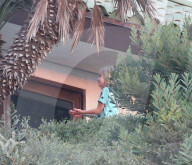 EXKLUSIV - Malibu: Die Jolie-Pitt Kinder schauen sich den Sonnenuntergang an