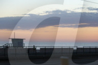 EXKLUSIV - Malibu: Die Jolie-Pitt Kinder schauen sich den Sonnenuntergang an