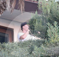 EXKLUSIV - Malibu: Die Jolie-Pitt Kinder schauen sich den Sonnenuntergang an