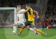 NEWS - Fussball Championsleague: Die Xhaxa-Brüder im Spiel Arsenal : Basel