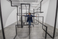 NEWS - London:  'Fit' Ausstellung von Anthony Gormley im White Cube