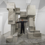 NEWS - London:  'Fit' Ausstellung von Anthony Gormley im White Cube