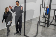 NEWS - London:  'Fit' Ausstellung von Anthony Gormley im White Cube