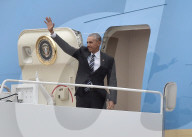 NEWS - Shimon Peres: Barak Obama reist nach Jerusalem