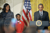 NEWS - Washington: Barak Obama empfängt das Paralympic Team