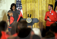 NEWS - Washington: Barak Obama empfängt das Paralympic Team