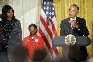 NEWS - Washington: Barak Obama empfängt das Paralympic Team