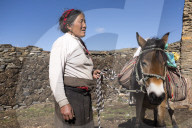 REPORTAGE - China: Tibetanische Hirten in Tagong