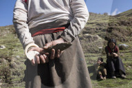 REPORTAGE - China: Tibetanische Hirten in Tagong