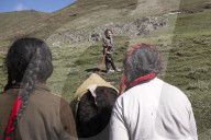REPORTAGE - China: Tibetanische Hirten in Tagong