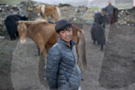 REPORTAGE - China: Tibetanische Hirten in Tagong