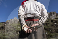 REPORTAGE - China: Tibetanische Hirten in Tagong