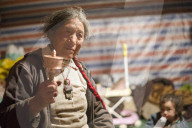 REPORTAGE - China: Tibetanische Hirten in Tagong