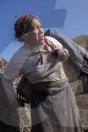 REPORTAGE - China: Tibetanische Hirten in Tagong