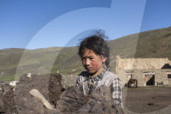 REPORTAGE - China: Tibetanische Hirten in Tagong