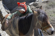 REPORTAGE - China: Tibetanische Hirten in Tagong