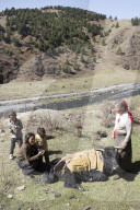 REPORTAGE - China: Tibetanische Hirten in Tagong