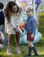 PEOPLE - Kate und William in Kanada: Kinderparty für George und Charlotte