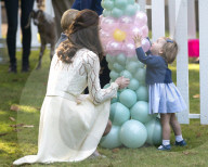 PEOPLE - Kate und William in Kanada: Kinderparty für George und Charlotte