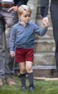PEOPLE - Kate und William in Kanada: Kinderparty für George und Charlotte