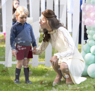 PEOPLE - Kate und William in Kanada: Kinderparty für George und Charlotte