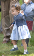 PEOPLE - Kate und William in Kanada: Kinderparty für George und Charlotte