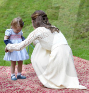 PEOPLE - Kate und William in Kanada: Kinderparty für George und Charlotte