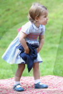 PEOPLE - Kate und William in Kanada: Kinderparty für George und Charlotte