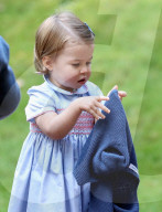 PEOPLE - Kate und William in Kanada: Kinderparty für George und Charlotte