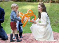 PEOPLE - Kate und William in Kanada: Kinderparty für George und Charlotte