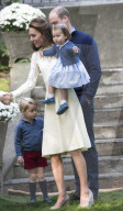 PEOPLE - Kate und William in Kanada: Kinderparty für George und Charlotte