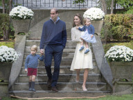 PEOPLE - Kate und William in Kanada: Kinderparty für George und Charlotte