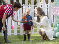 PEOPLE - Kate und William in Kanada: Kinderparty für George und Charlotte