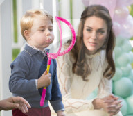 PEOPLE - Kate und William in Kanada: Kinderparty für George und Charlotte