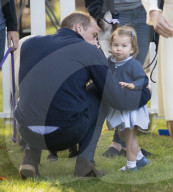 PEOPLE - Kate und William in Kanada: Kinderparty für George und Charlotte