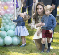 PEOPLE - Kate und William in Kanada: Kinderparty für George und Charlotte