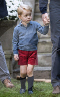 PEOPLE - Kate und William in Kanada: Kinderparty für George und Charlotte