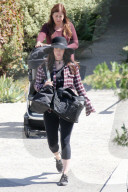 PEOPLE - Megan Fox nimmt ihr Baby-Sohn mit zum Coiffeur