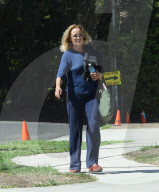 PEOPLE - Susan Sarandon und Jessica Lange bei den Dreharbeiten zu "Feud"