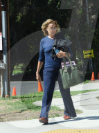 PEOPLE - Susan Sarandon und Jessica Lange bei den Dreharbeiten zu "Feud"