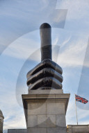 NEWS - London: Daumen hoch - 'Really Good' das Werk von David Shrigley am Trafalgar Square
