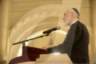 NEWS - Paris: Gedenkfeier für Shimon Peres in der Synagoge
