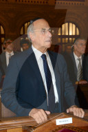 NEWS - Paris: Gedenkfeier für Shimon Peres in der Synagoge