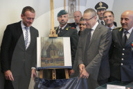 NEWS - Neapel: Zwei gestohlene von Gemälde Vincent van Gogh wieder aufgetaucht