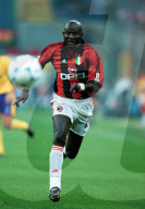 PEOPLE - Happy Birthday: George Weah wird am 1.10.16 50 Jahre alt